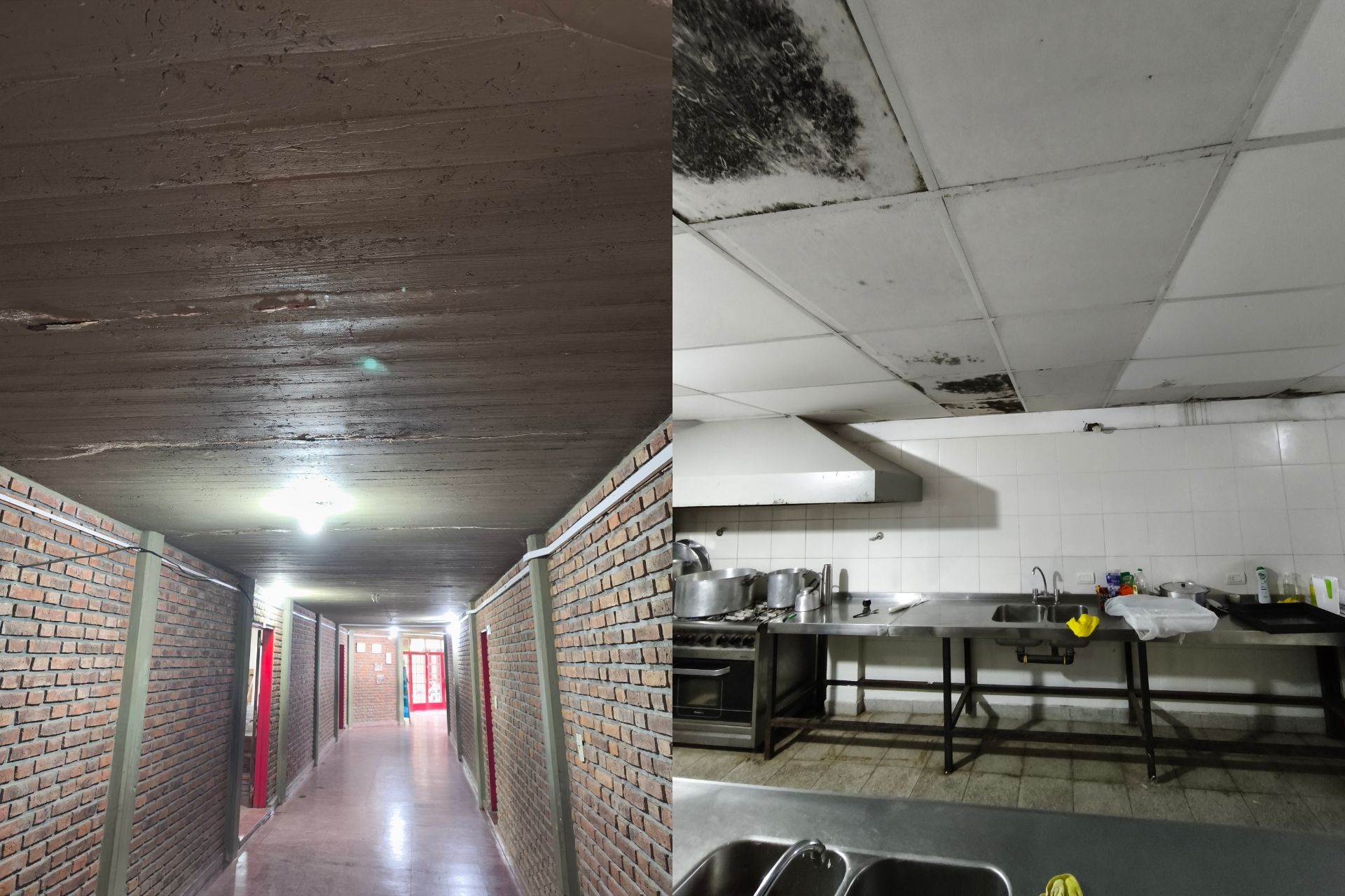 Se abrirán sobres para la reparación de techos en la escuela 101 de Santa Elena